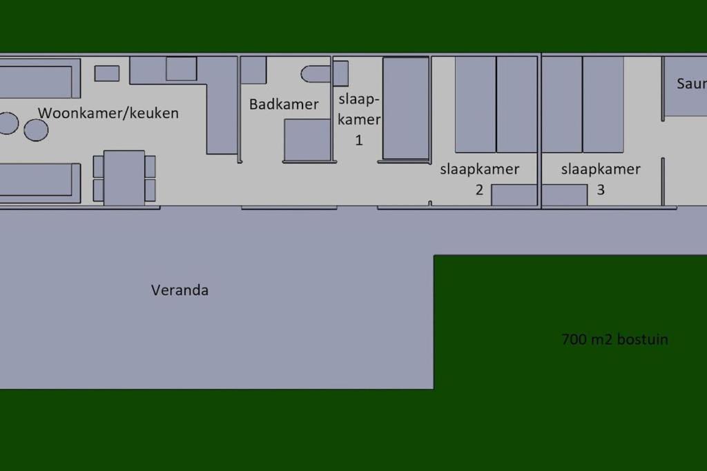 Forest Cottage With Lovely Garden & Sauna Doornspijk Exteriör bild