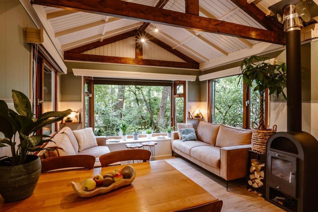 Forest Cottage With Lovely Garden & Sauna Doornspijk Exteriör bild